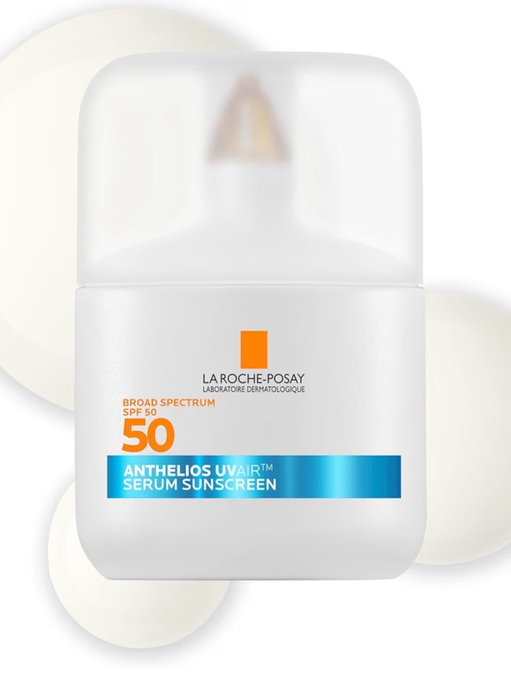 NEW La Roche-Posay Anthelios UVAir™ Sunscreen SPF 50 with hyaluronic acid